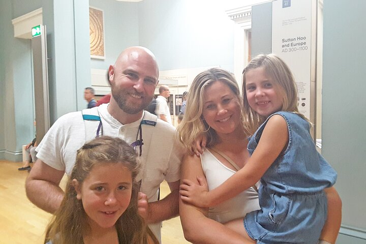 Kid-Friendly Private British Museum Highlights and Walk to Covent Garden London  - Photo 1 of 6